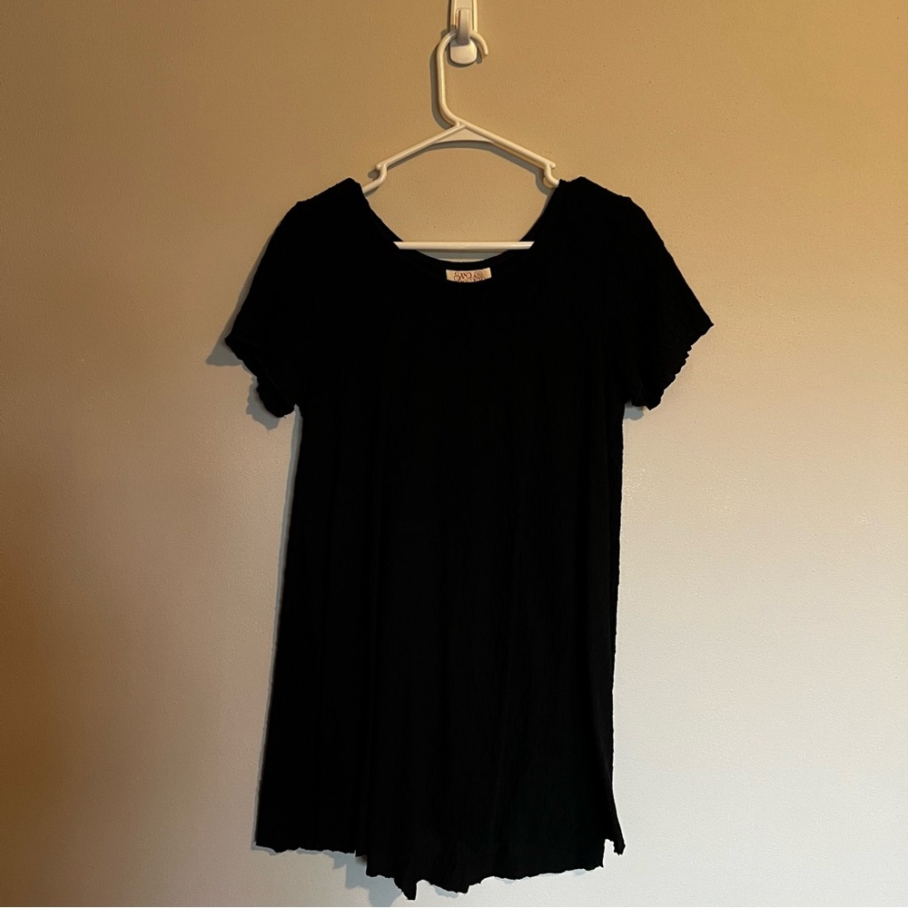 Black Swing Dress